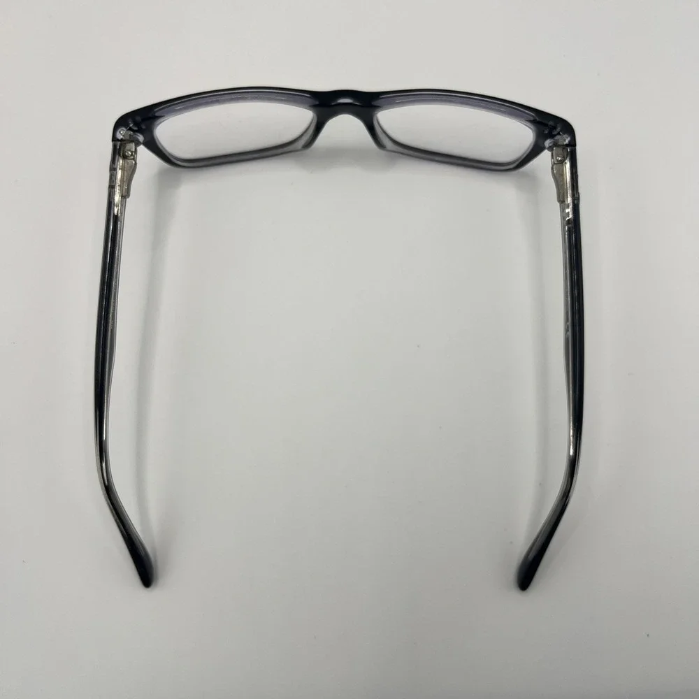 Ray Ban Kids RB1531 3529 48-16-130 Black Clear Flex Hinge Eyeglasses Frames Only